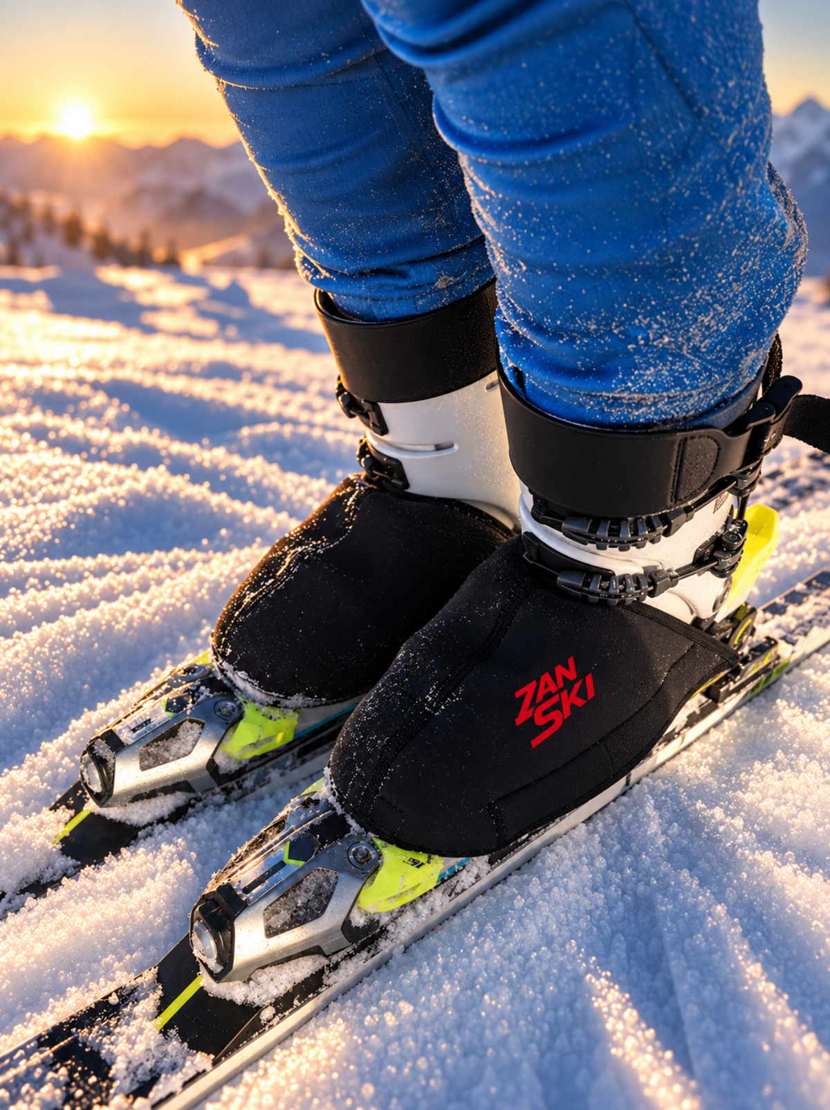 Zan ZAN SKI Boot Covers | Neoprene Ski Boot Covers, €60 a Pair